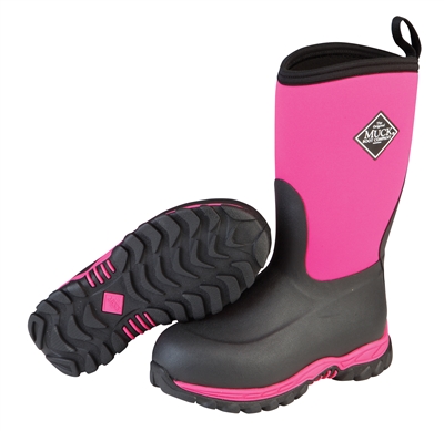 MUCK YOUTH RUGGED II BLACK PINK