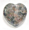 Y2-42 30mm STONE HEART IN RED LLANITE