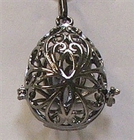 LAVA BEAD CAGE PENDANT-A10-47-E