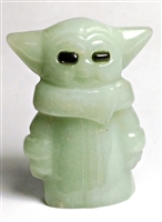 A34-04 ALIEN BOY IN AVENTURINE A34-04 ALIEN BOY IN AVENTURINE