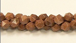 C40-08mm GOLDSTONE FACETED (DC)