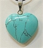 20mm HEART PENDANTS-D-17B