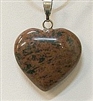 20mm HEART PENDANTS-D-20B