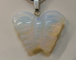 STONE BUTTERFLY PENDANT