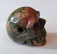 STONE SKULL PENDANTS-D-99-6