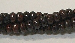 HEISHI BEADS H06-01-RUSSIAN RED JASPER