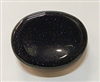 HO5-05 WORRY STONE IN BLUE GOLDSTONE