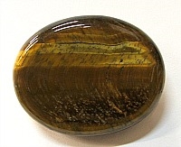 HO5-14 WORRY STONE IN TIGER EYE
