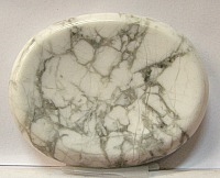 HO5-18 WORRY STONE IN HOWLITE