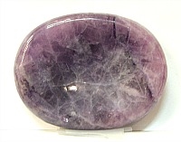 HO5-21 WORRY STONE IN AMETHYST