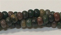 HEISHI BEADS H06-02-INDIAN AGATE BEADS