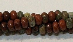 HEISHI BEADS H06-03-RED JASPER BEADS