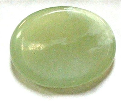 HO5-27 WORRY STONE IN NEW JADE