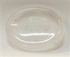 HO5-28 WORRY STONE IN CLEAR QUARTZ