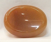 HO5-34 WORRY STONE IN RED AVENTURINE