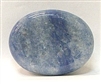 HO5-38  WORRY STONE IN BLUE AVENTURINE