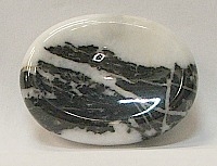 HO5-39 WORRY STONE IN ZEBRA