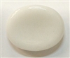 HO5-44 WORRY STONE IN WHITE JADE