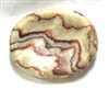 HO5-53 WORRY STONE IN RED STRIPED JASPER