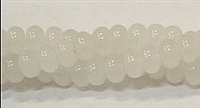 HEISHI BEADS H06-07-WHITE JADE BEADS