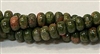 HEISHI BEADS H06-08-UNAKITE BEADS