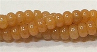 HEISHI BEADS H06-09- RED AVENTURINE BEADS