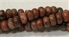 HEISHI BEADS H06-10 SESAME RED BEADS