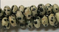 HEISHI BEADS H08-05-DALMATIAN BEADS