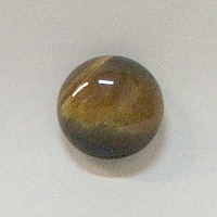 JO7-01 TIGE EYE 16mm ROUND CABOCHON