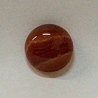 JO7-12 RED AGATE 16mm ROUND CABOCHON