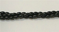 PO1-09 OBSIDIAN RICE BEADS