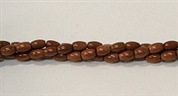 PO1-12-GOLDSTONE RICE BEADS