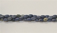 PO1-14-EUROPE SODALITE RICE BEADS