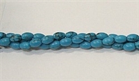 PO1-17-TURQUOISE COLOR RICE BEADS