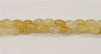 PO2-01 LIGHT IMPERIAL JADE RICE BEADS