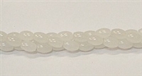 PO2-02 WHITE JADE RICE BEADS