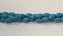 PO2-12 TURQUOISE COLOR RICE BEADS
