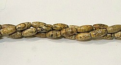 PO3-11 PICTURE JASPER RICE BEADS