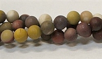 Q16-08mm YOLK JASPER MATTE FINISH