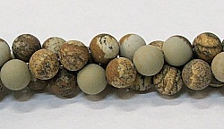 Q25-08mm PICTURE JASPER MATTE FINISH