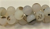 Q75-10mm AGATE MATTE FINISH BEADS