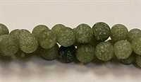 QRB110-08mm NEW JADE MATTE FINISH BEADS