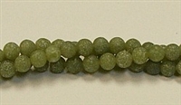 QRB110-06mm NEW JADE MATTE FINISH BEADS