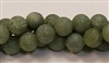 QRB110-10mm NEW JADE MATTE FINISH BEADS