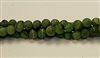 QRB121-06mm CANADA JADE MATTE FINISH BEADS