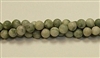 QRB124-06mm PEACE STONE MATTE FINISH BEADS