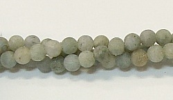 QRB128-06mm LABRADORITE BEADS FINISH