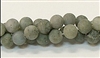 QRB128-08mm LABRADORITE BEADS FINISH