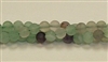 QRB136-6mm FLUORITE MATTE FINISH BEADS