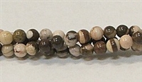 R06-04mm AUSTRALIAN AGATE BEADS